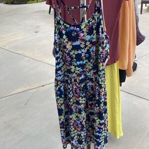 Spaghetti Strap, Summer Dress